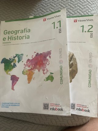 Geografía e historia, 1 ESO, Comunidad en red