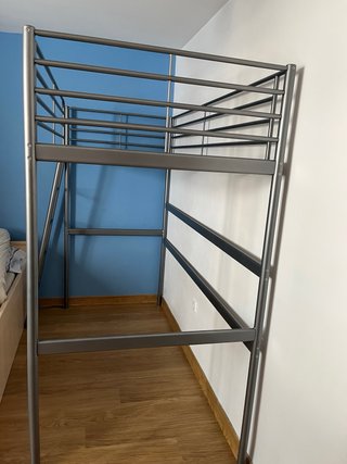 Estructura litera metálica Ikea