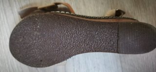 Sandalias cuña JIANEYE beige