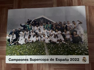 Póster Del Real Madrid
