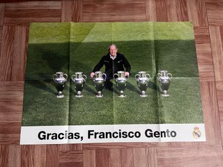Póster Del Real Madrid