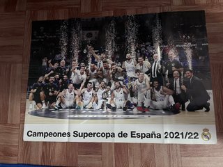 Póster Del Real Madrid