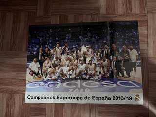 Póster Del Real Madrid