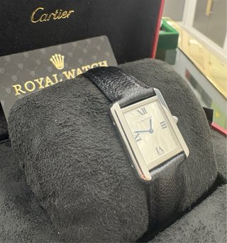 Cartier Tank Solo ref. 2716 full set