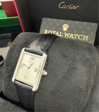 Cartier Tank Solo ref. 2716 full set