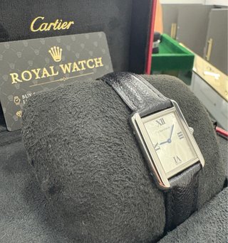 Cartier Tank Solo ref. 2716 full set