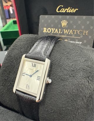 Cartier Tank Solo ref. 2716 full set