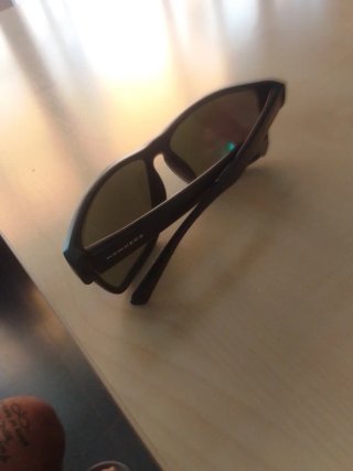 Gafas de Sol Hawkers Polarizadas Negras/Verdes