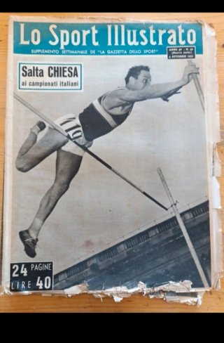 Rivista sportiva storica RARI