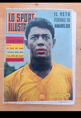 Rivista sportiva storica RARI