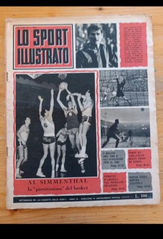 Rivista sportiva storica RARI