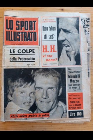 Rivista sportiva storica RARI