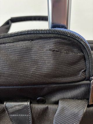 Maletín trolley Saxoline negro - poco uso