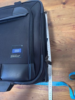 Maletín trolley Saxoline negro - poco uso