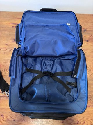 Maletín trolley Saxoline negro - poco uso