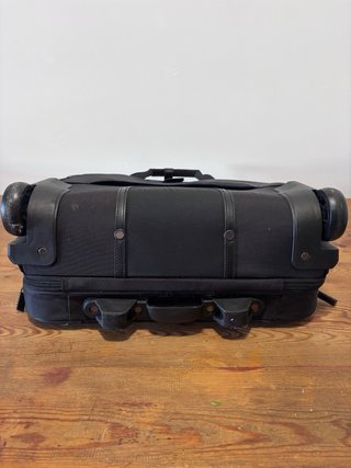 Maletín trolley Saxoline negro - poco uso