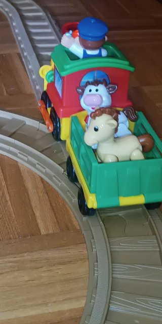 Tren musical de animales