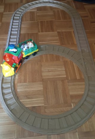 Tren musical de animales