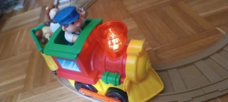 Tren musical de animales