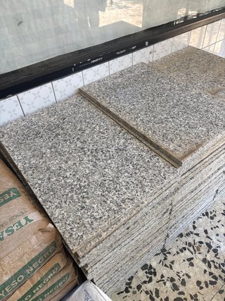Baldosa Mármol Blanco Castilla 69x40 (2 uds)