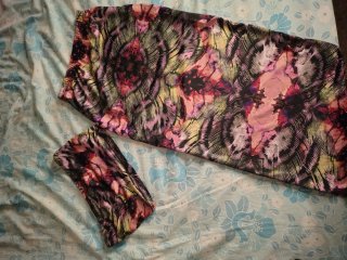 Ropa con estampado abstracto