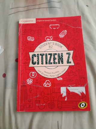 Citizen Z B2 Student's Book with Augmented Reality