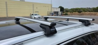 Barras de techo Norauto con anclajes