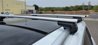 Barras de techo Norauto con anclajes