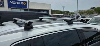 Barras de techo Norauto con anclajes