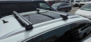 Barras de techo Norauto con anclajes