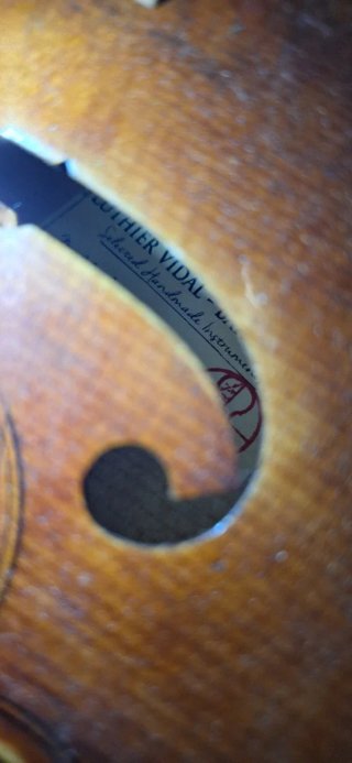 Violín Luthier Vidal