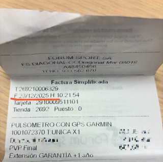 Garmin Forerunner 970 con garantía