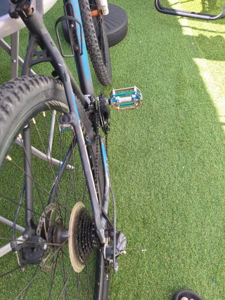 Orbea Bicicleta 29 con Suspensión
