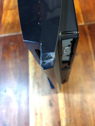Console PS3 slim 160 gb con cavo alimentatore