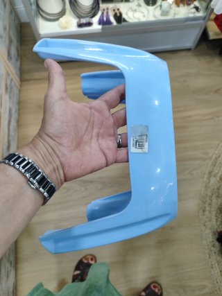 Taburete/Reposapiés Azul