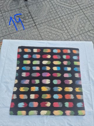 Almofadas multicolor
