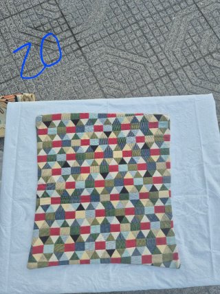 Almofadas multicolor