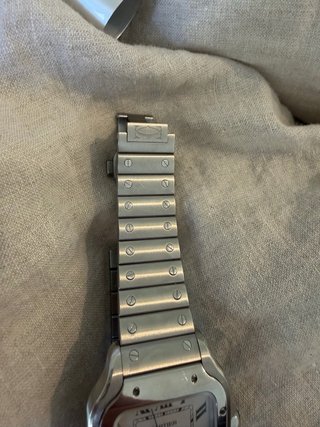 Cartier Santos Full Set + Correa Piel Nueva