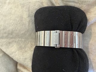 Cartier Santos Full Set + Correa Piel Nueva