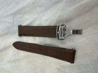 Cartier Santos Full Set + Correa Piel Nueva