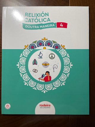 Relixión católica, 4 ESO, Secundaria, Doutra ma...