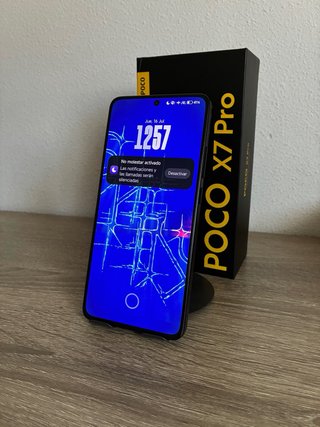 POCO X7 Pro Negro 256GB