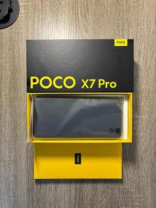 POCO X7 Pro Negro 256GB