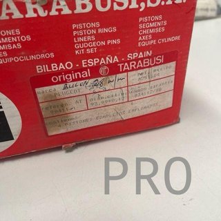 JUEGO DE PISTONES PEUGEOT 6251604