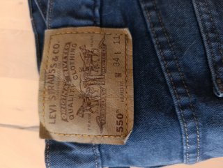Pantalón corto vaquero Levi's 550 Talla L