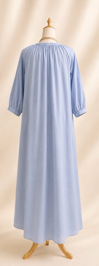 Vestido azul Natura