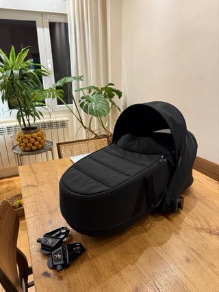 Capazo Yoyo Nero Babyzen