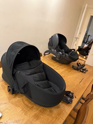 Capazo Yoyo Nero Babyzen