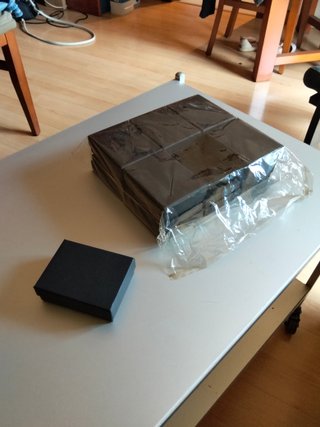 Scatola per Gioielli Nera