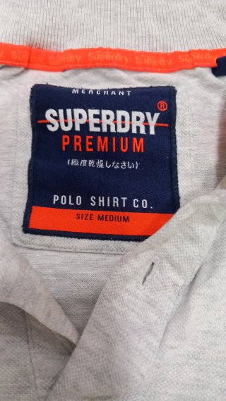 Polo Superdry Talla M
